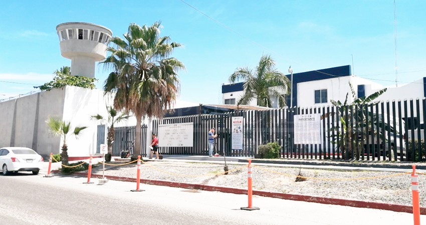 COVID-19: Suspenden visitas a familiares en penales de BCS 