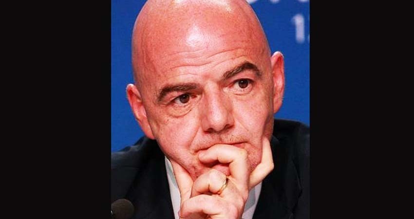 Nuestra obligación, que futbol sobreviva pese a Covid-19: Infantino