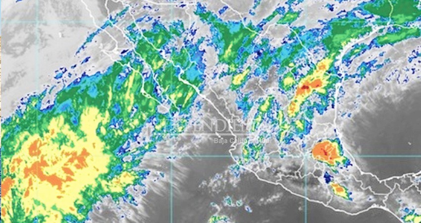 Esta semana, prevén lluvias y fuertes vientos en el noroeste el país