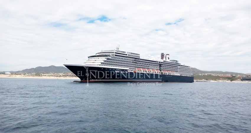 Fondeo del buque “Oosterdam” no es un riesgo epidemiológico para Los Cabos: API CSL 