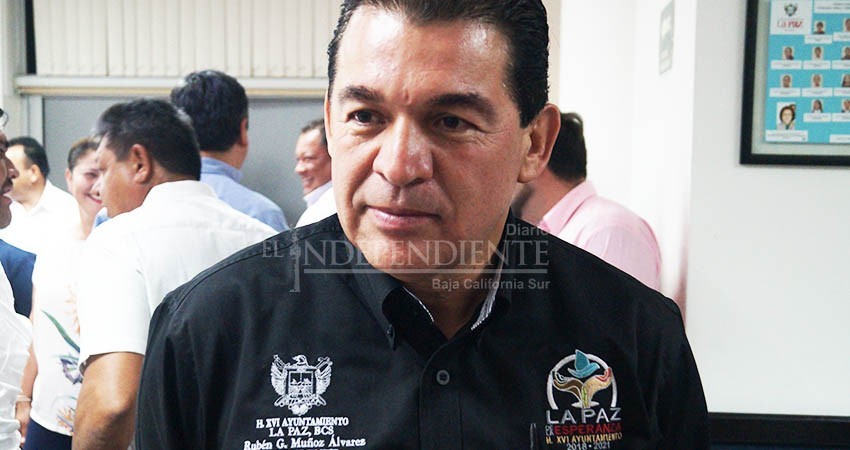 Anuncia Alcalde de La Paz apoyos alimenticios por COVID-19