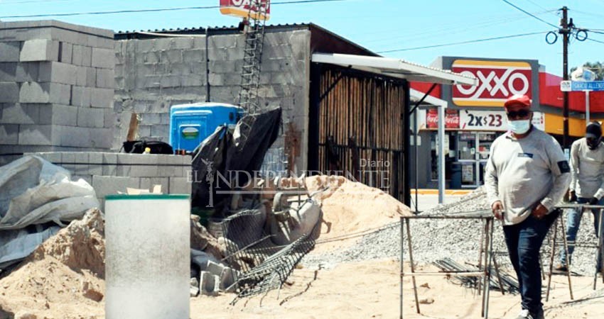A partir de hoy, quedan suspendidas las construcciones públicas y privadas en BCS