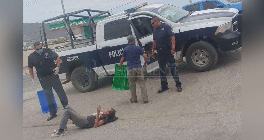 ¡Lo confundieron! Tenía síndrome de abstinencia, y creyeron que eran de COVID 19
