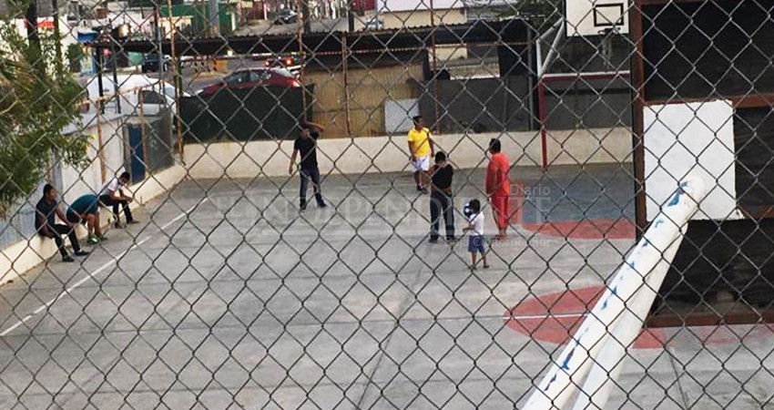 No solo playas, también parques y canchas reportan presencia de personas desatendiendo recomendaciones