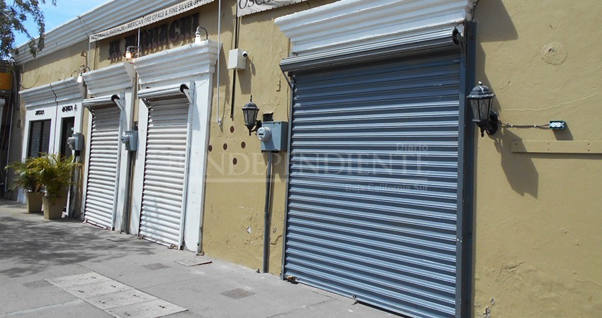 Advierten de clausuras a negocios no esenciales que permanezcan abiertos durante pandemia