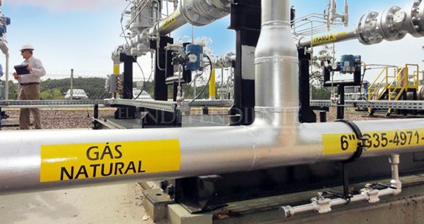 Pandemia no parará energía por gas natural para BCS: AMLO