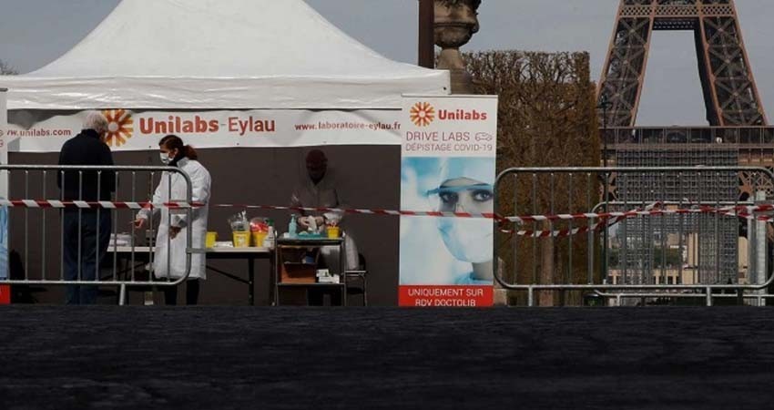 En Francia van más de 10 mil muertos por Covid-19