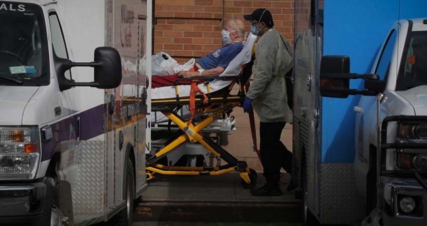 Registra Nueva York nuevo récord de muertes diarias