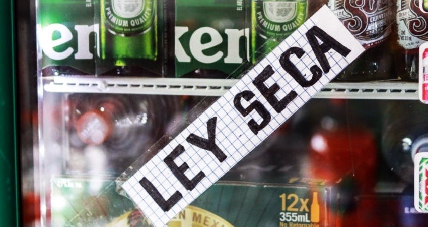 A partir de mañana miércoles inicia Ley Seca en Loreto