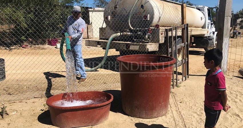 Asegura alcaldesa que el cierre de hoteles y negocios ha mejorado la repartición de agua