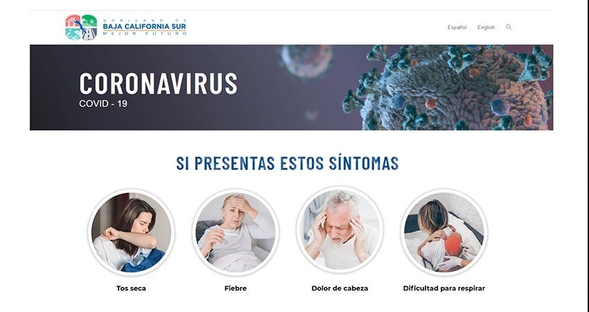 ¿Qué información omite la SSA en BCS sobre COVID-19?