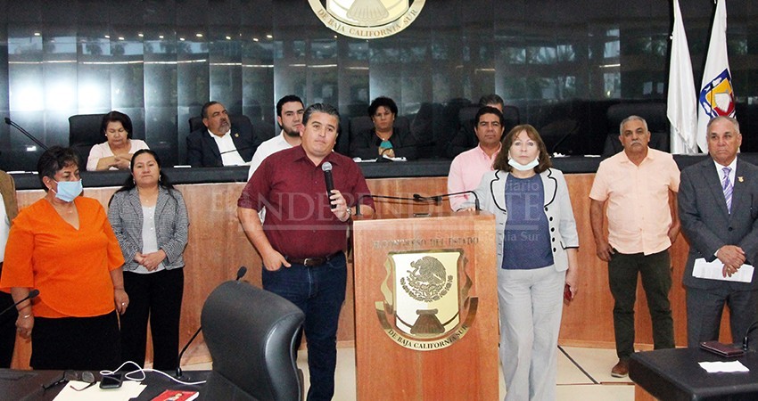 Llevarán a la SCJN negativa del Gobernador de BCS a publicar decretos del Congreso