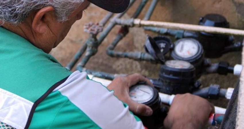 Durante contingencia, OOMSAPAS La Paz no hará cortes ni limitaciones de agua