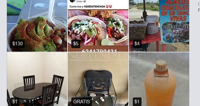 Comercios paceños crean redes de apoyo “a domicilio y para llevar”