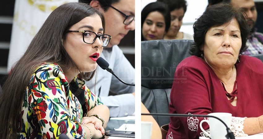 Regidoras de La Paz se pronuncian en contra de endeudar al ciudadano por COVID-19