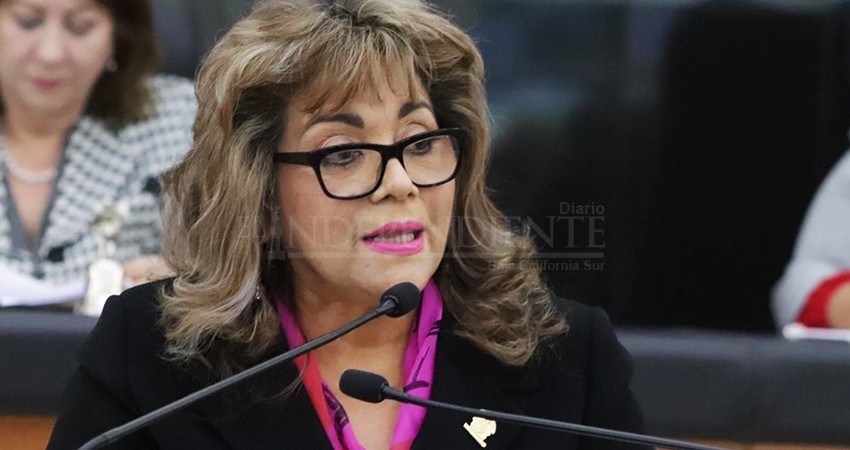 Gobernador y Congreso de BCS están a favor del “diálogo”: Diputada PAN