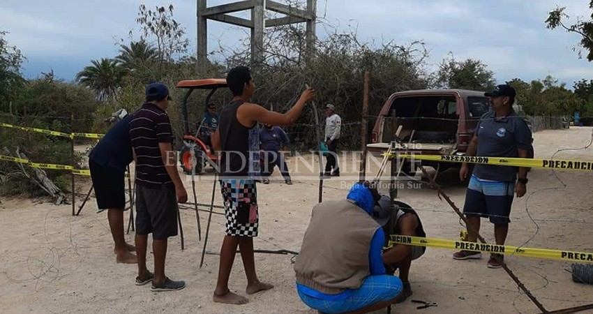 Cierran caminos de acceso a Cabo Pulmo como medida de seguridad por COVID-19 