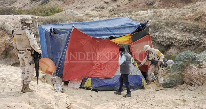 Hasta 150 personas han sido retiradas en un día pretendiendo acampar en playas de Cabo de Este 