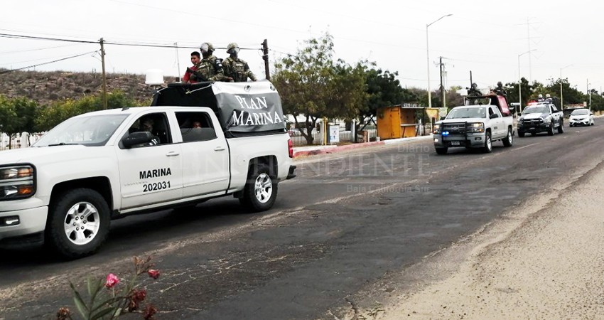 COVID-19: Despliegan Plan Marina en BCS; refuerzan vigilancia 