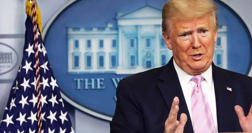 China se aprovecha de nosotros y los hemos construído: Trump