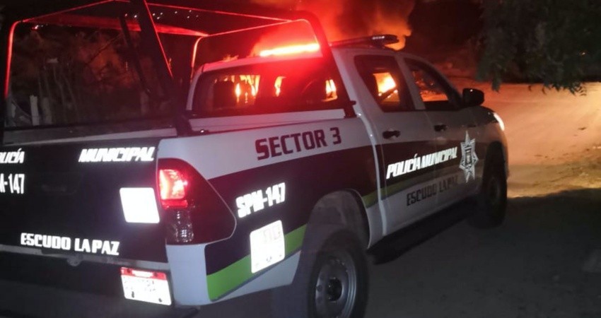 Aplicará policía municipal de La Paz mano dura a quien no respete cuarentena