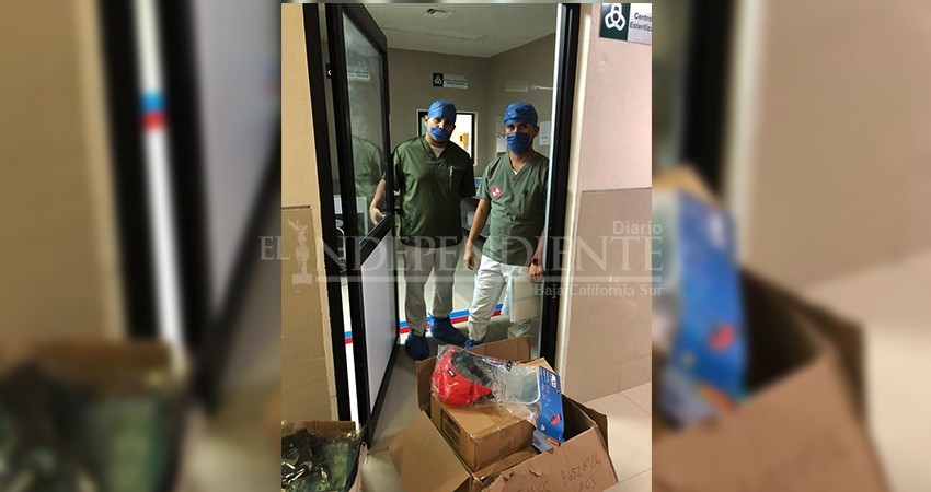 Entrega de apoyos a hospitales debe ser permanente para poder hacer frente a COVID-19