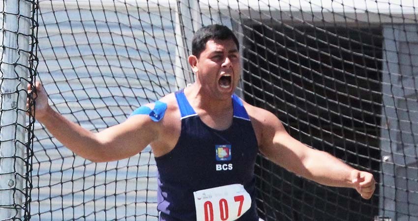 Mantiene el Sudcaliforniano Esaú Vargas vivo el sueño olímpico