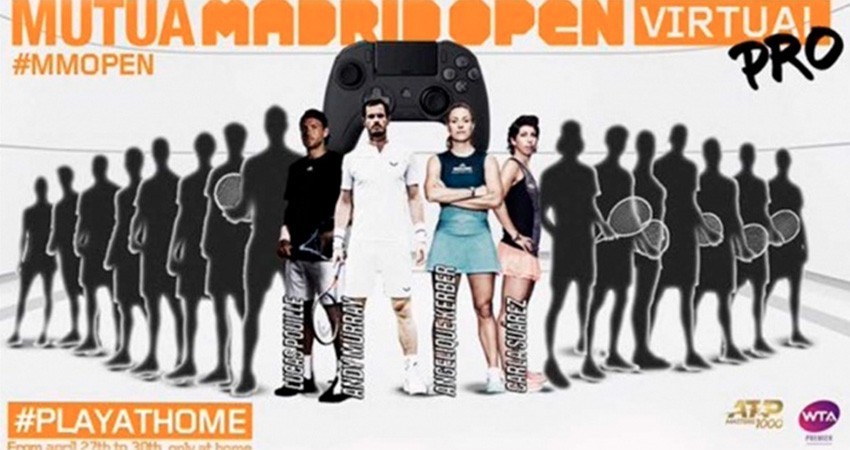 Murray, Kerber y otras figuras se apuntan al Madrid Open Virtual