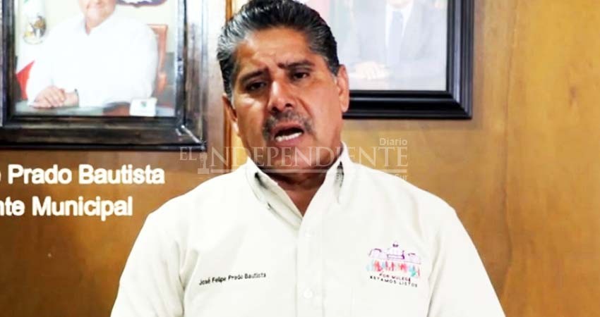 Están a punto de cortarnos la energía de los pozos de agua potable: Felipe Prado