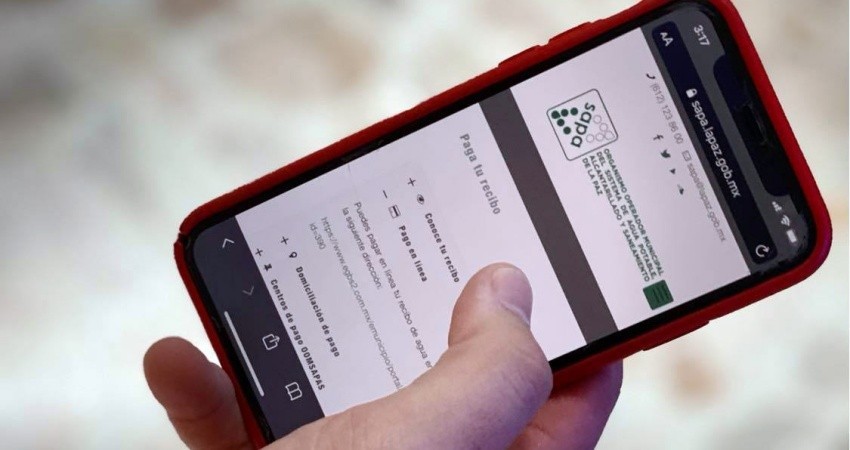 Por contingencia, OOMSAPAS La Paz ofrece a ciudadanos flexibilidad de pago