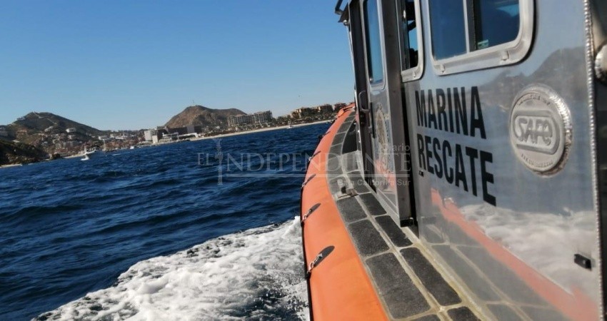 Muere pescador de orilla al caer al mar en Los Cabos