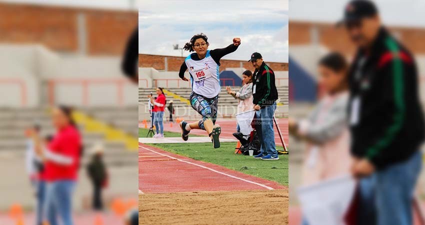 Tienen atletas Sudcalifornianos marcas para los nacionales CONADE