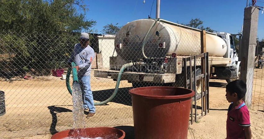 Continúa la escasez de agua potable en Los Cabos