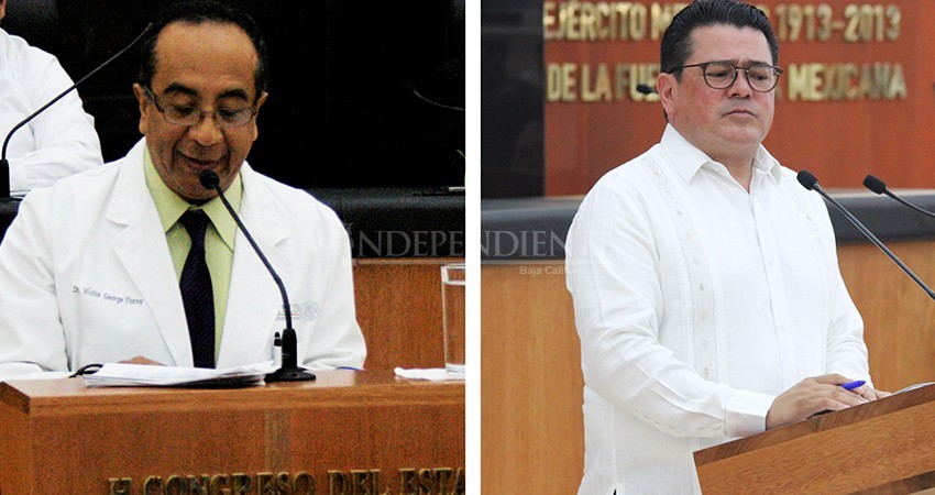 No se presentaron titulares de Salud y Finanzas a comparecer ante el Congreso