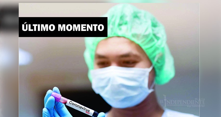 Se eleva la cifra de muertos e  infectados  por COVID-19 en BCS