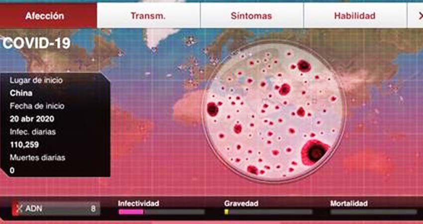 Millones en el mundo juegan a desaparecer a la raza humana con un virus
