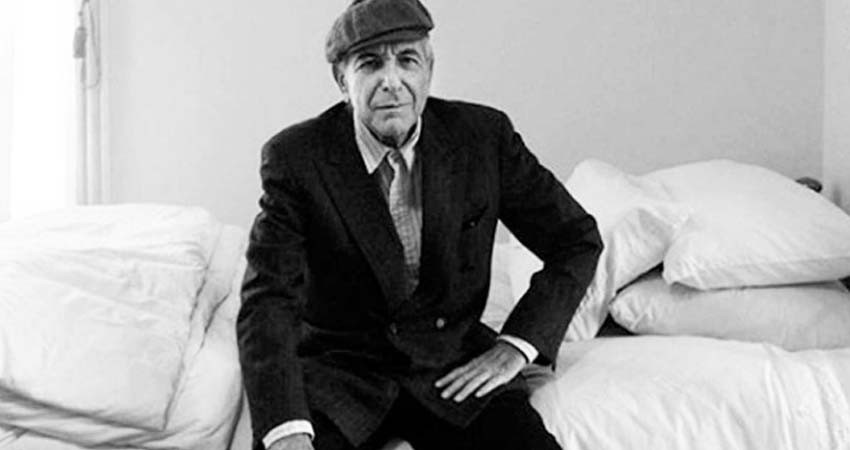 Lanzan The Hills, video póstumo de Leonard Cohen