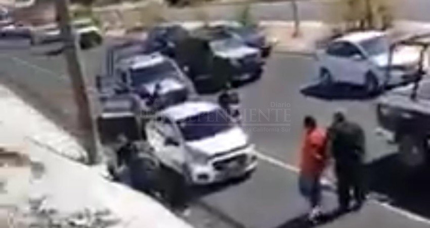 En plena contingencia, policia de Los Cabos retoma cacería contra Uber