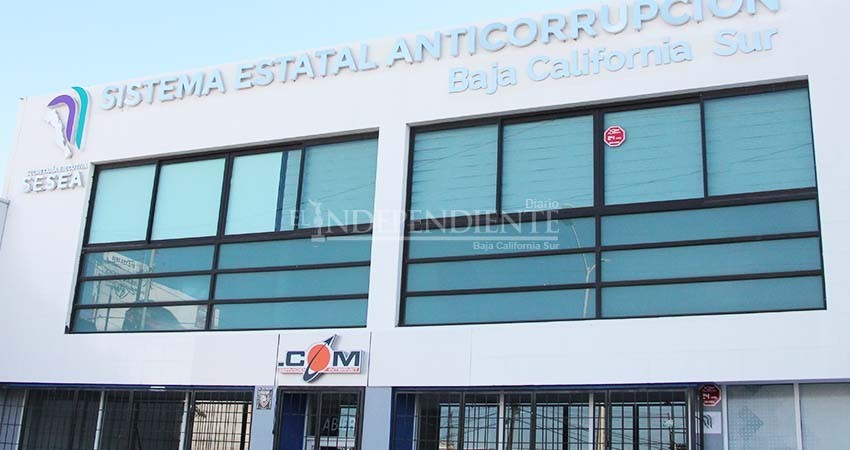 Sistema Estatal Anticorrupción BCS sin fiscal por hechos de corrupción ni Comité de Participación Ciudadana