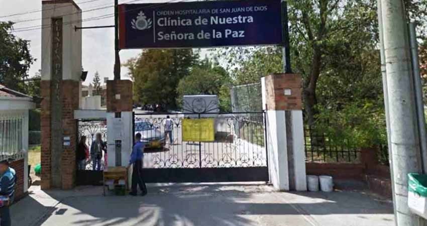 Detectan brote de coronavirus en psiquiátrico de Bogotá