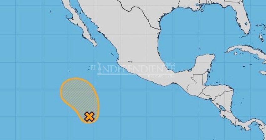 Llega la primera zona de inestabilidad con probabilidades de desarrollo ciclónico en el pacifico