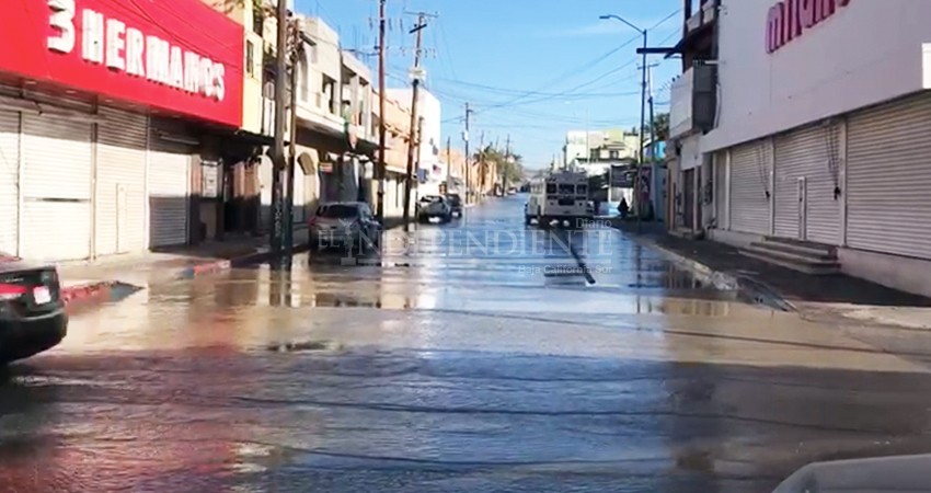 Por fuga se desperdician miles de litros de agua potable en CSL 