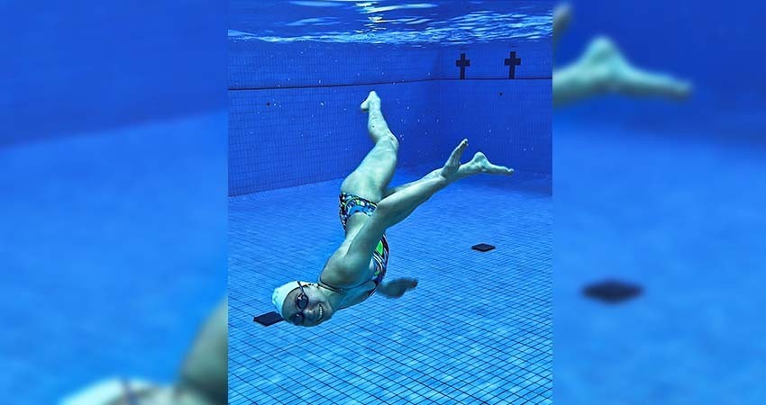 Entrena Glenda Inzunza con miras al clasificatorio olímpico