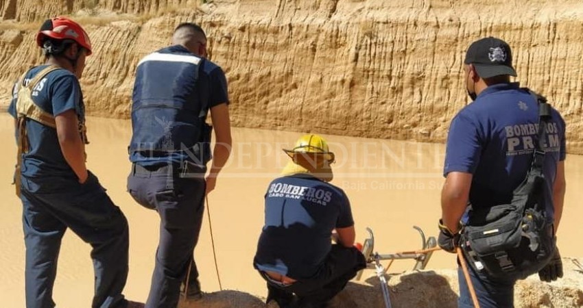 Encuentran sin vida al menor que nadaba en un pozo en la zona rural de CSL