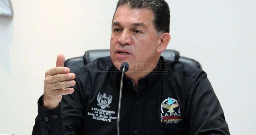 Medidas tomadas por gobierno estatal son obligatorias para todos: Alcalde La Paz