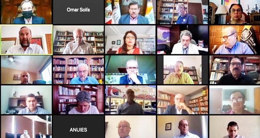 Anuies ofrece a autoridades su capacidad científica y técnica