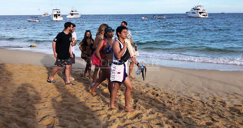 Serán los turistas de tiempo compartido los primeros en arribar al destino