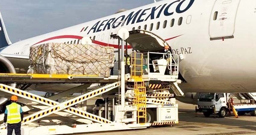 Llega al país sexto vuelo con material médico de China