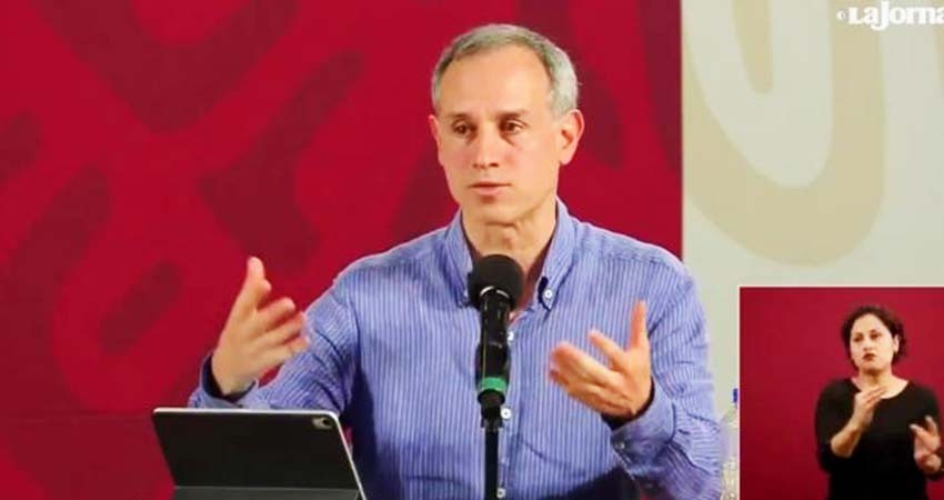 Informa Ssa que 13 estados incumplen quedarse en casa