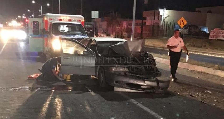 Múltiple accidente en CSL; varios heridos y vehículos involucrados